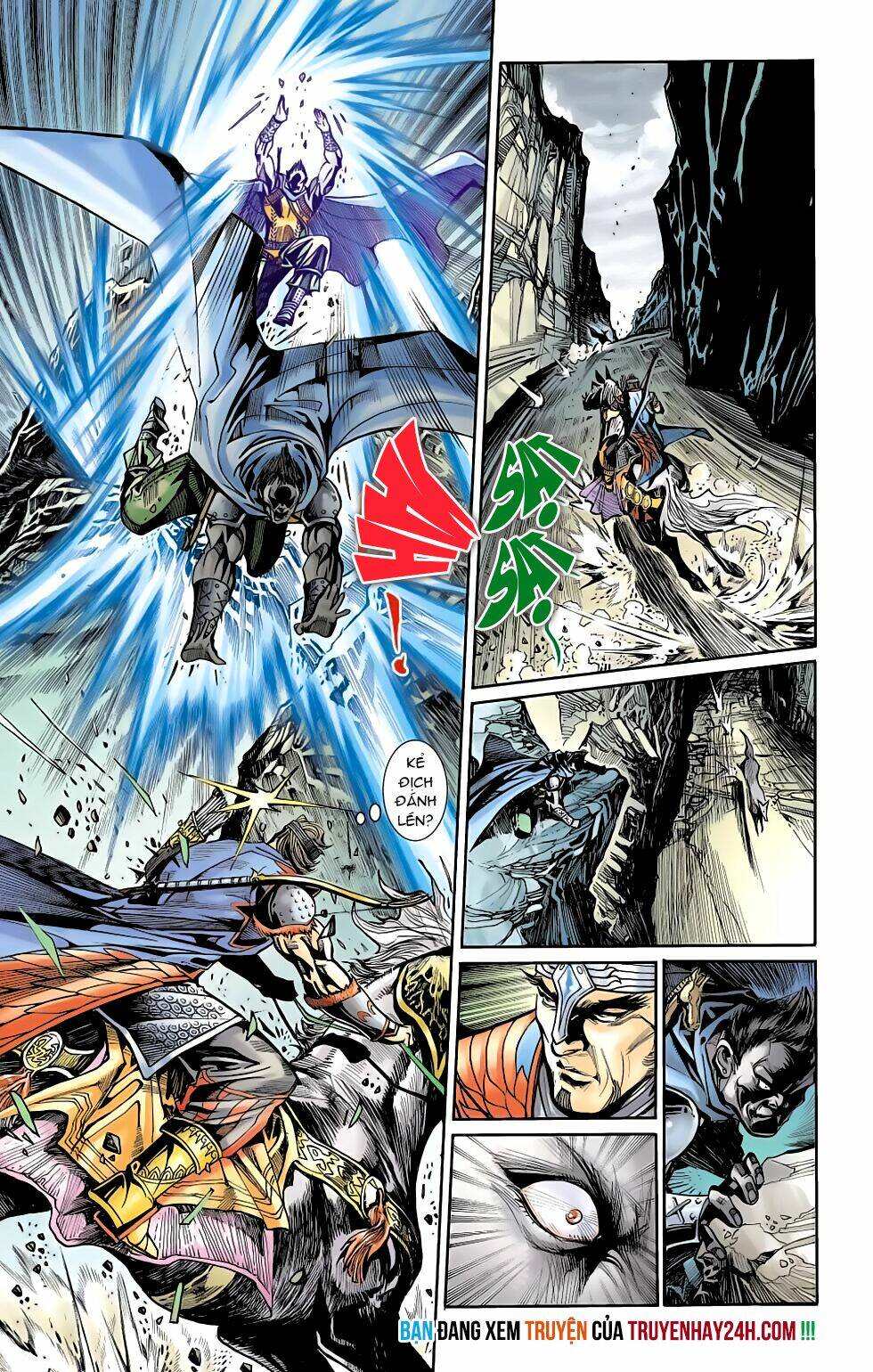 Thiên Tử Truyền Kỳ 6 - Hồng Vũ Đại Đế: Chapter 70