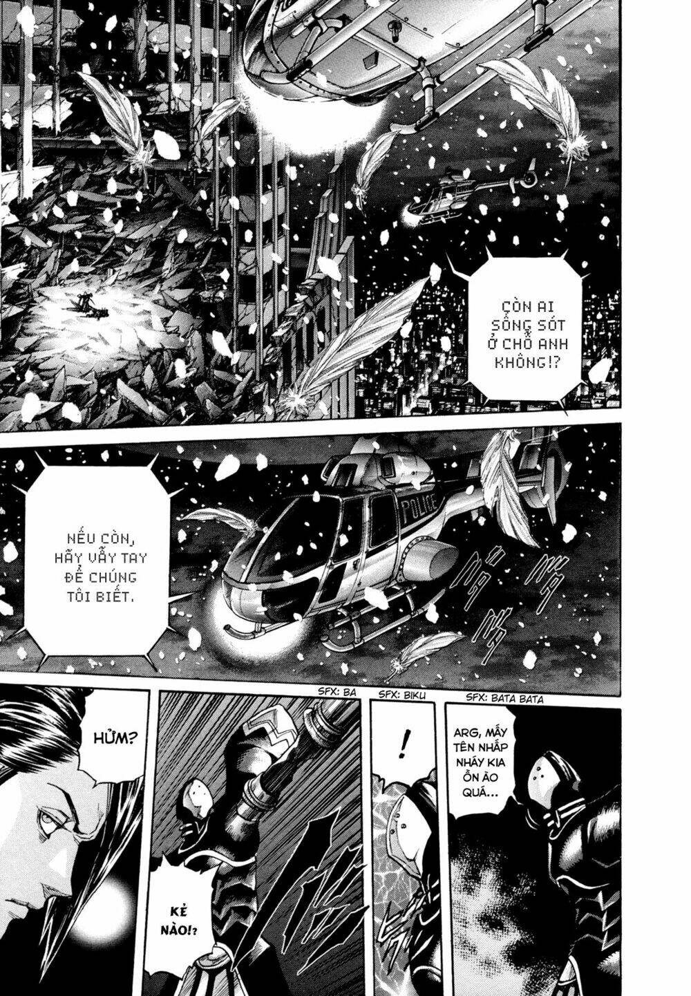 Zetman: Chapter 191