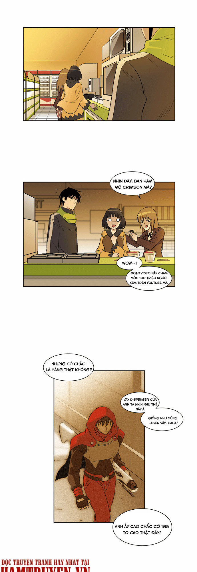 Thành Phố Ma Thuật: Chapter 3