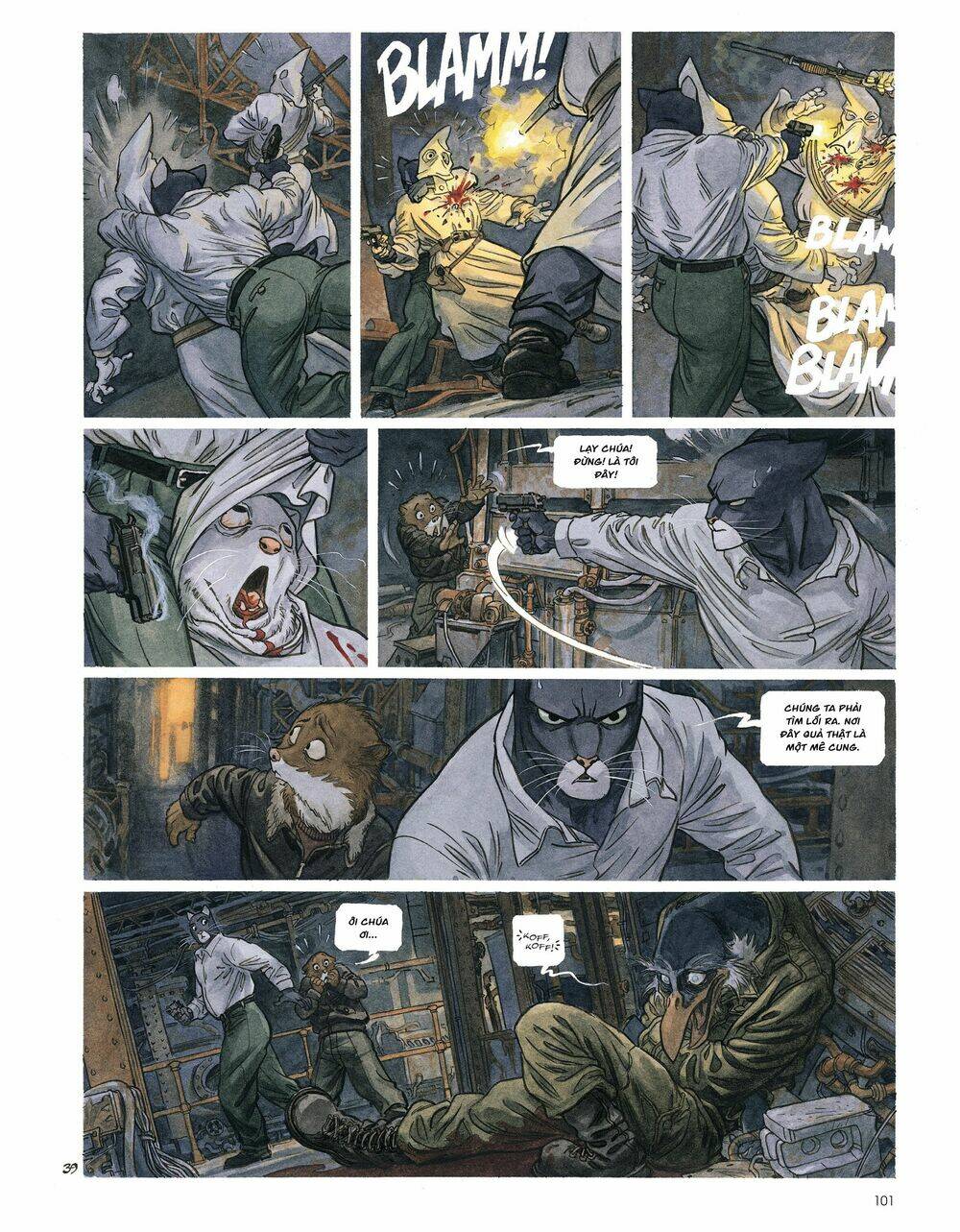 Blacksad: Chapter 2