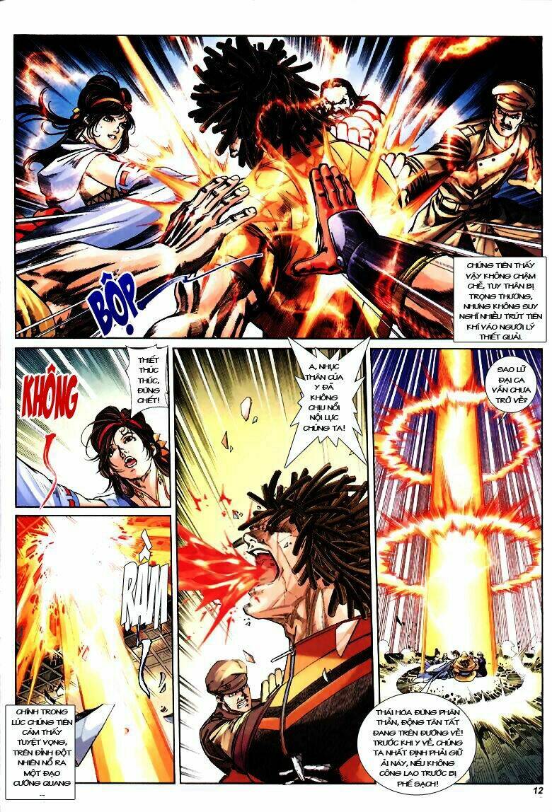 Bát Tiên Đạo: Chapter 7