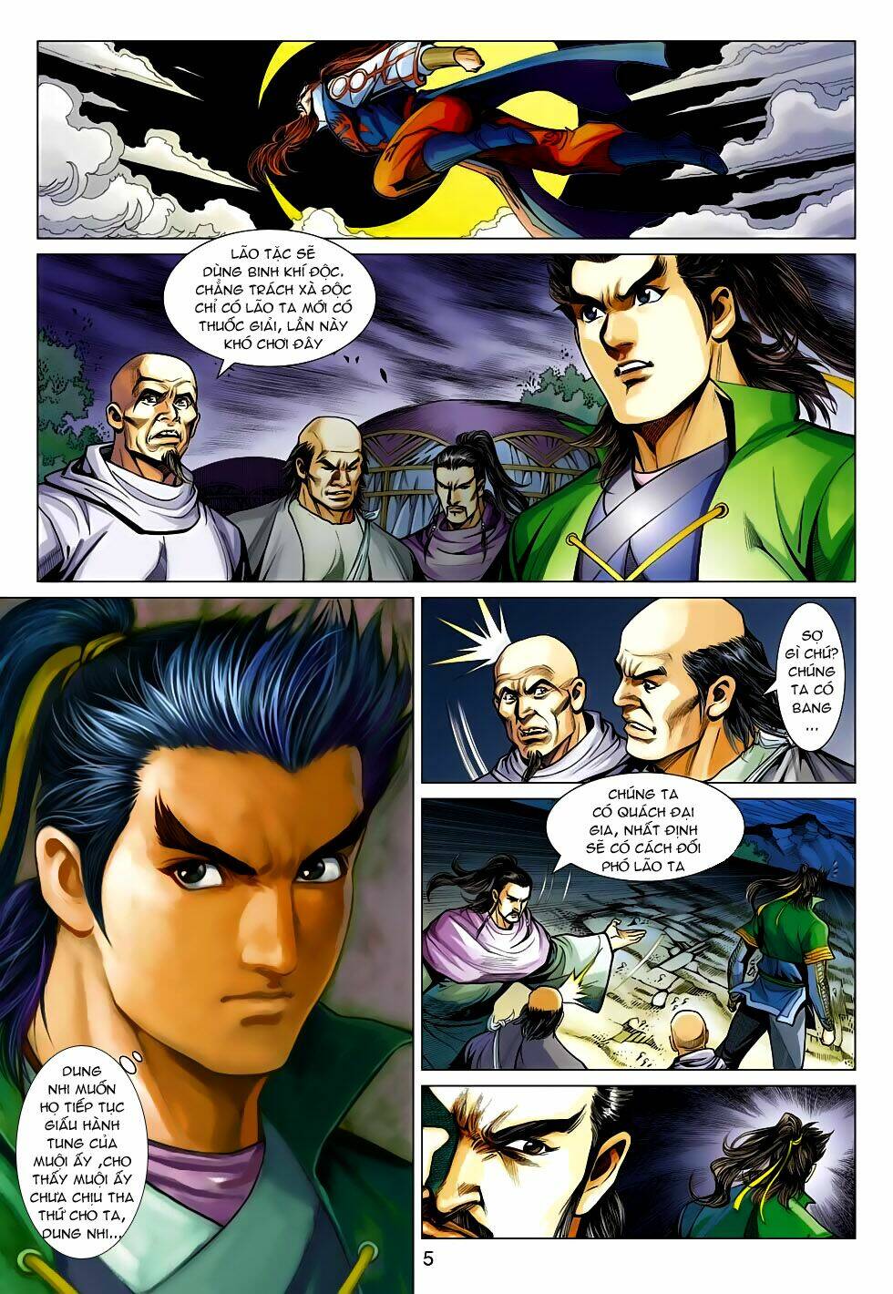 Anh Hùng Xạ Điêu: Chapter 94