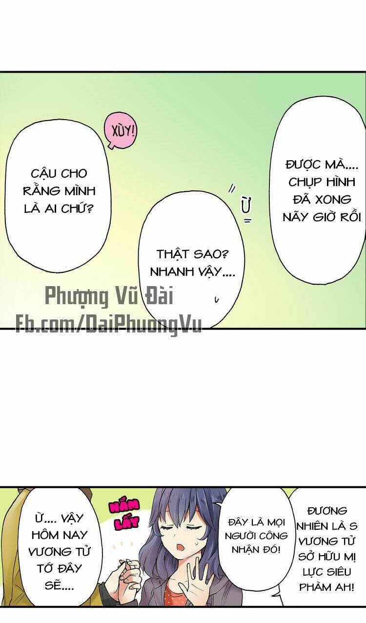 Mệnh Lệnh Tuyệt Đối Của Bá Đạo Vương Tử: Chapter 17