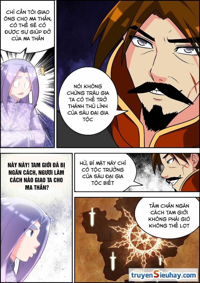 Linh Nhận Truyền Thuyết: Chapter 13