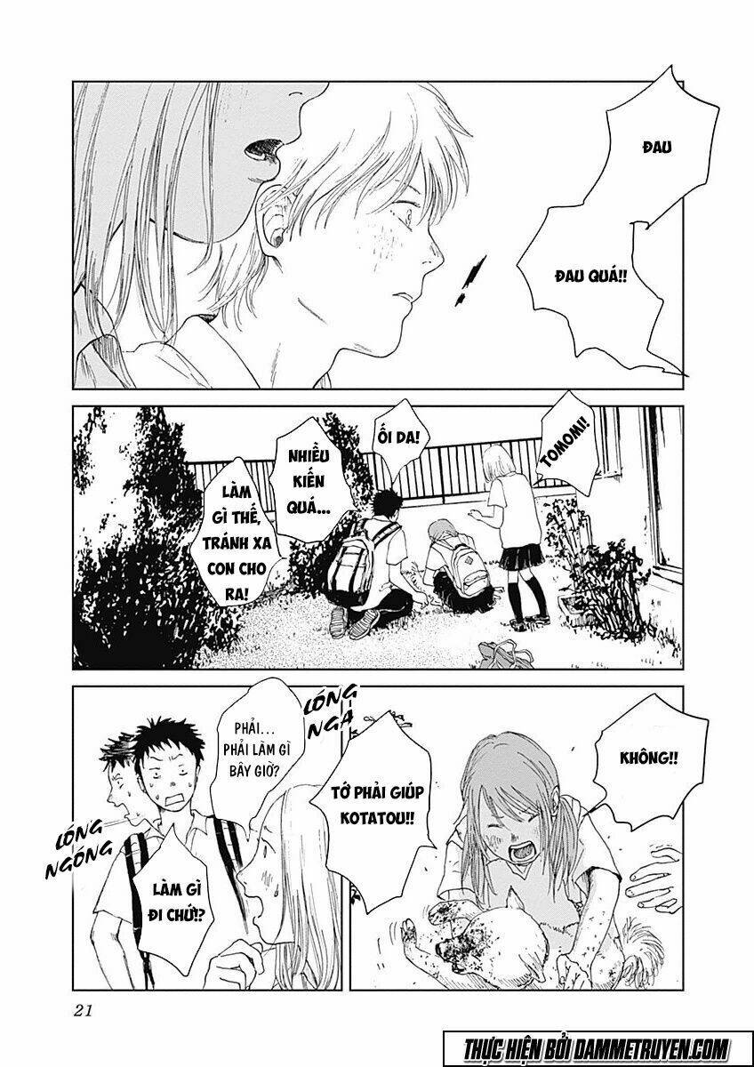 Mushihime - Nữ Chúa Côn Trùng: Chapter 1