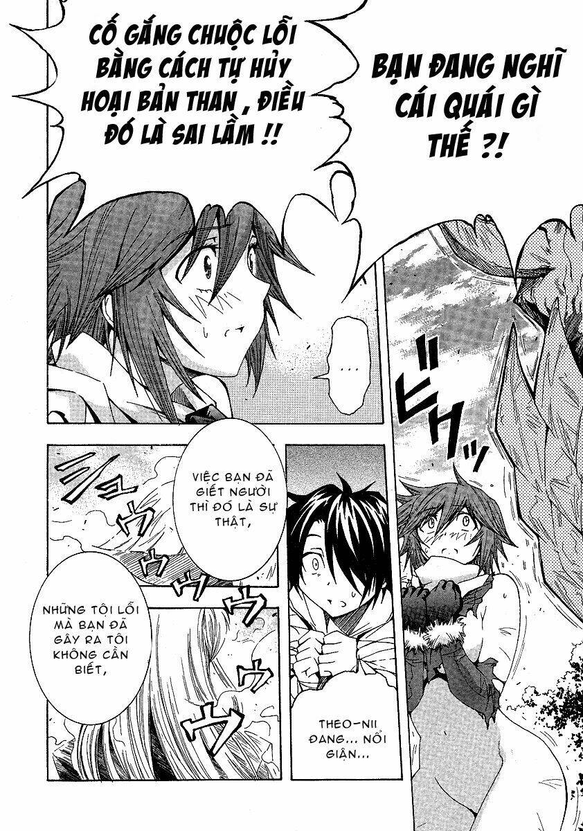 Blassreiter - Genetic: Chapter 4