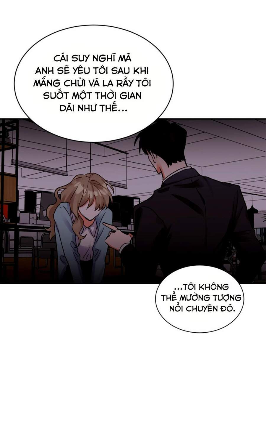 Nụ Hôn Của Giác Quan Thứ Sáu: Chapter 8