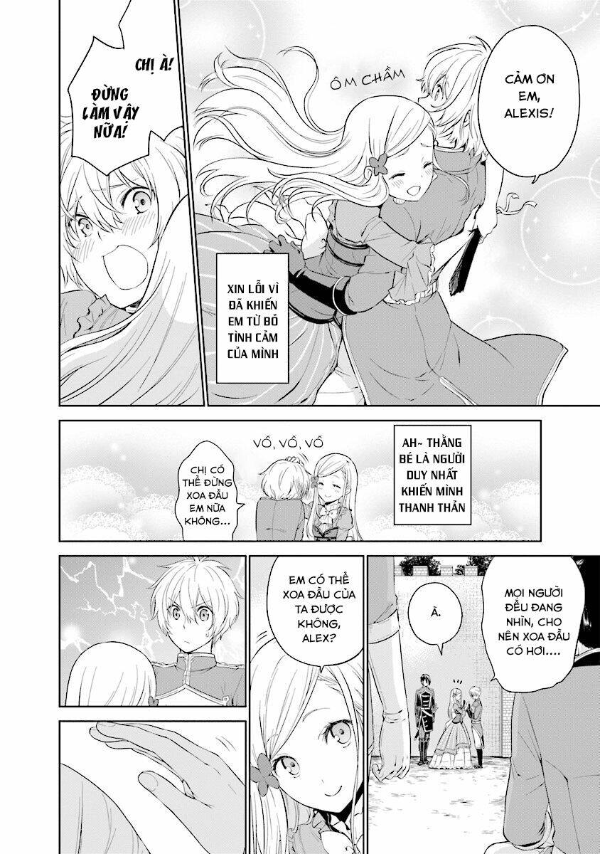 I'm An Opportunistic Princess In-Charge Of Solving Things: Chapter 1.2