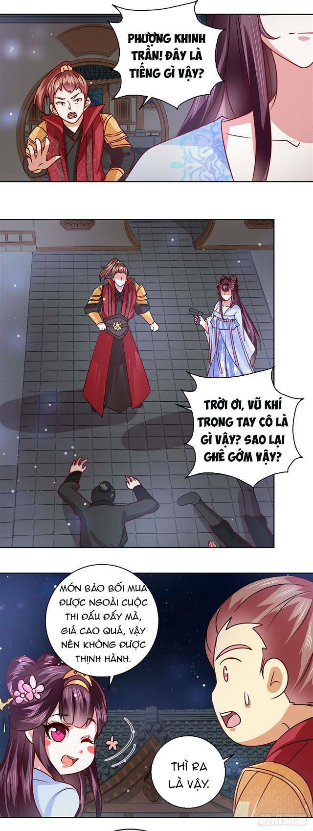 Đế Hoàng Chi Thần Y Khí Phi: Chapter 31