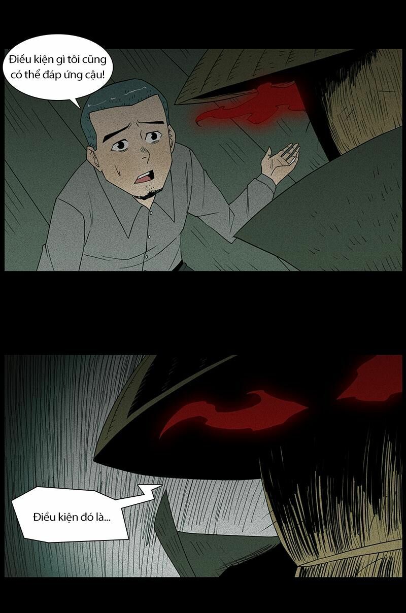 Kinh Dị Đêm Khuya: Chapter 28: - Người Rơm
