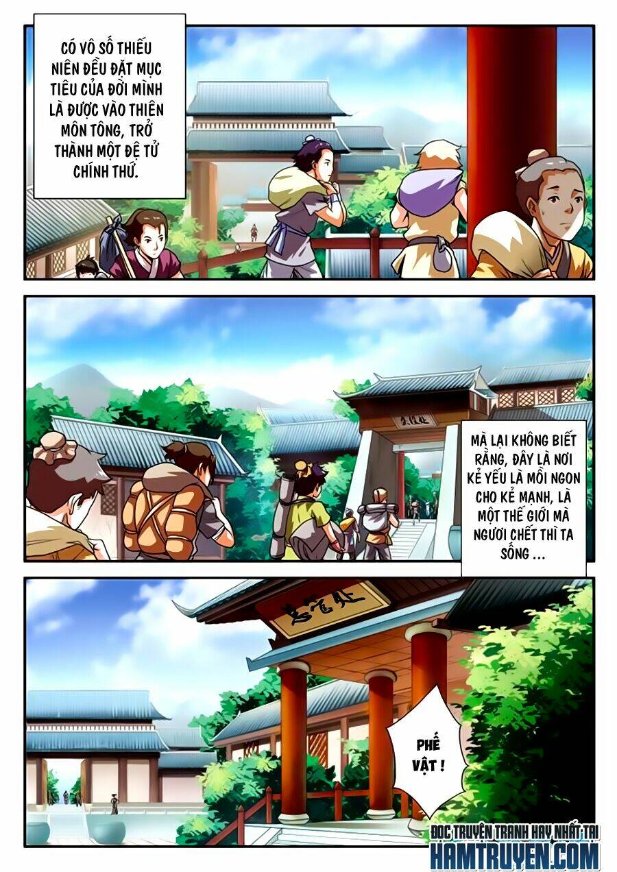 Thế Giới Tiên Hiệp: Chapter 1