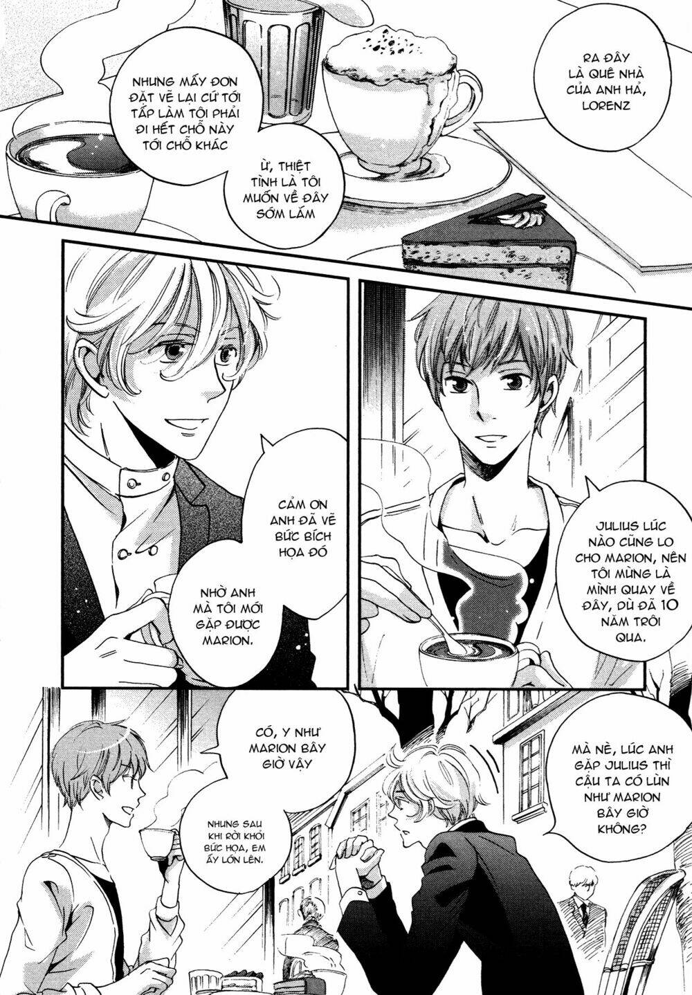 Kabe No Naka No Tenshi: Chapter 4.5