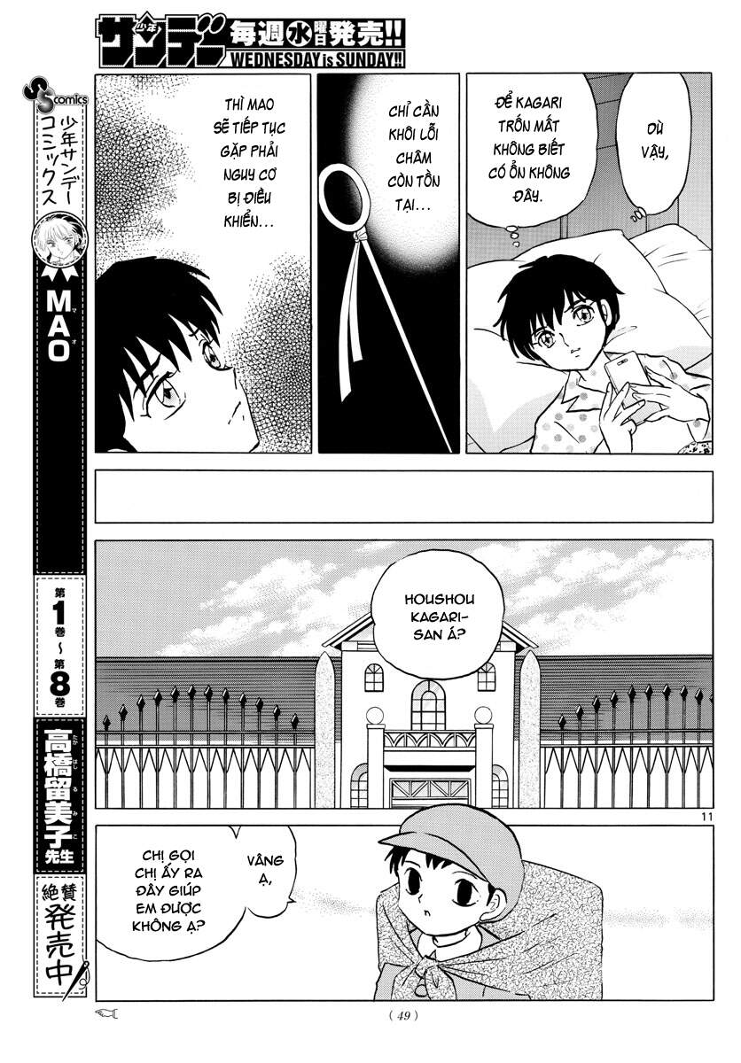 Mao (Takahashi Rumiko): Chapter 86