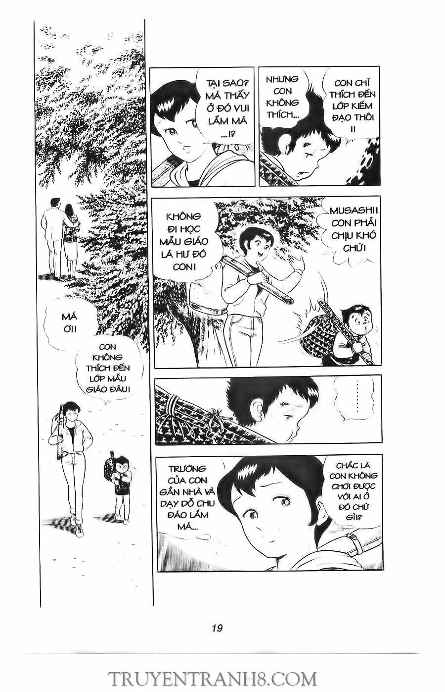 Musashi: Chapter 6
