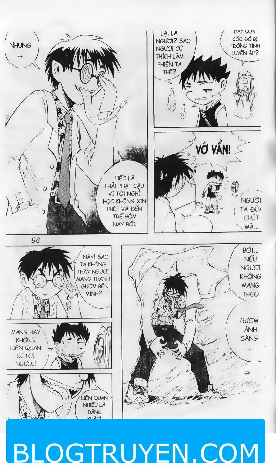 Shin Gumiho - Hội Pháp Sư: Chapter 24.2