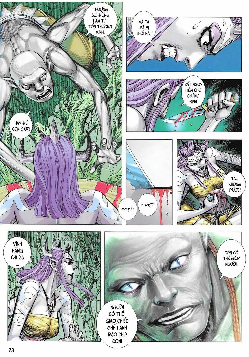 Hắc Thiên Long - Phong Thần Ký: Chapter 18.2