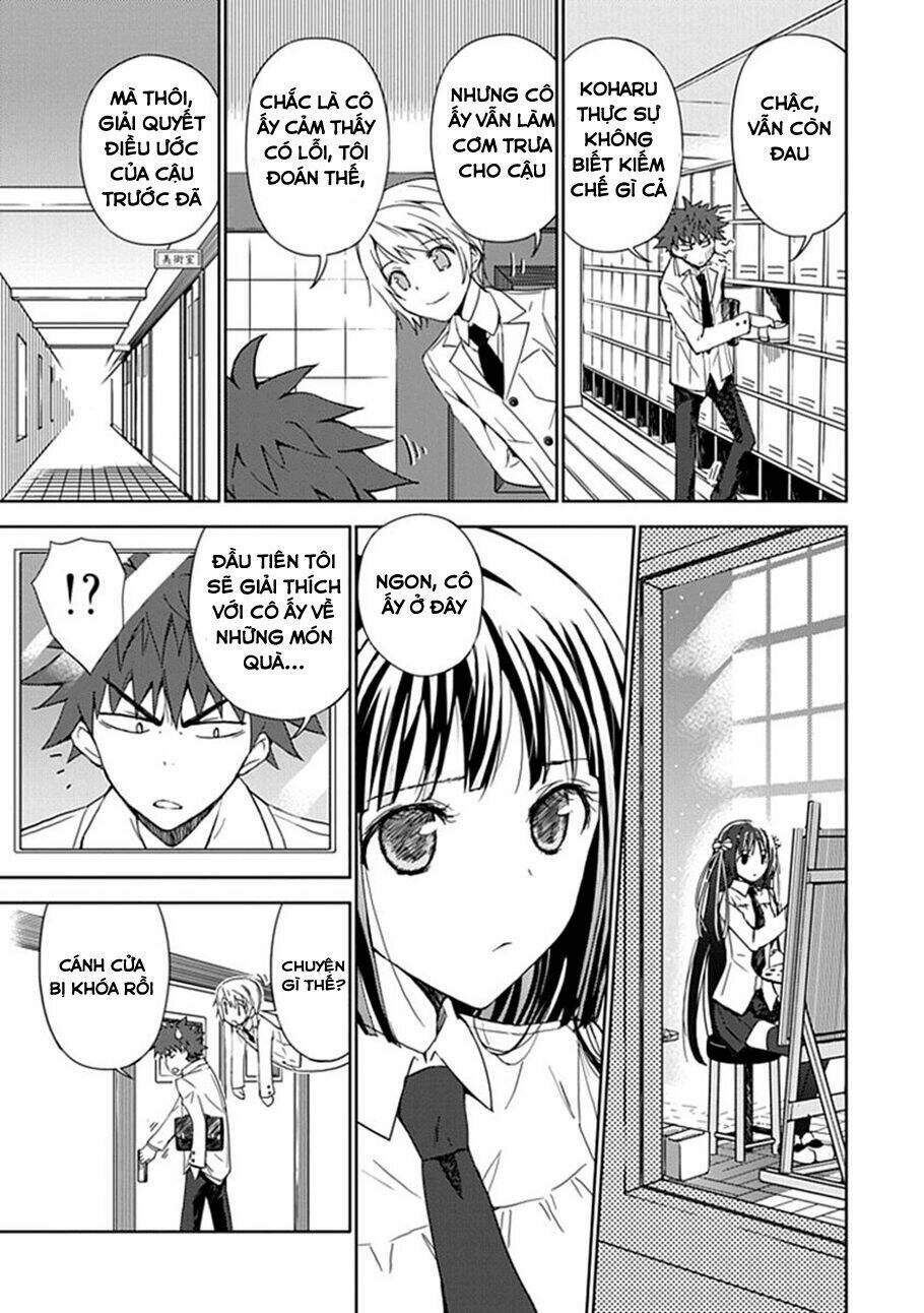 Aoi - Hikaru Ga Chikyuu Ni Itakoro: Chapter 3