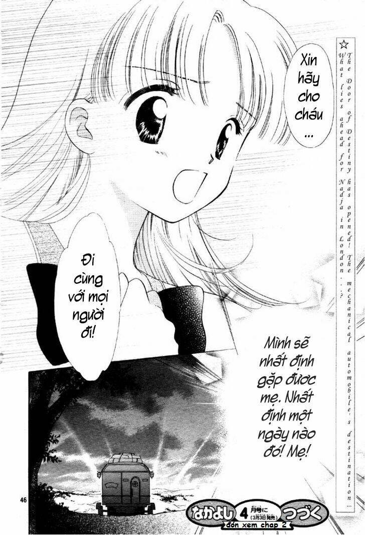 Ashita No Nadja: Chapter 1