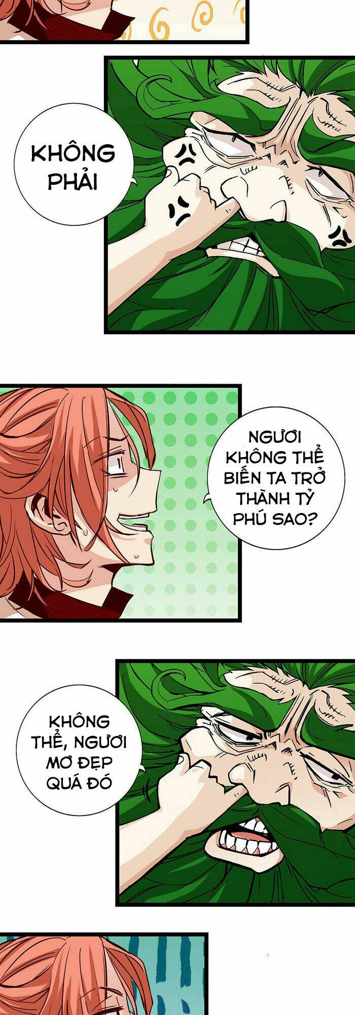 Thông Thiên Chi Lộ: Chapter 2