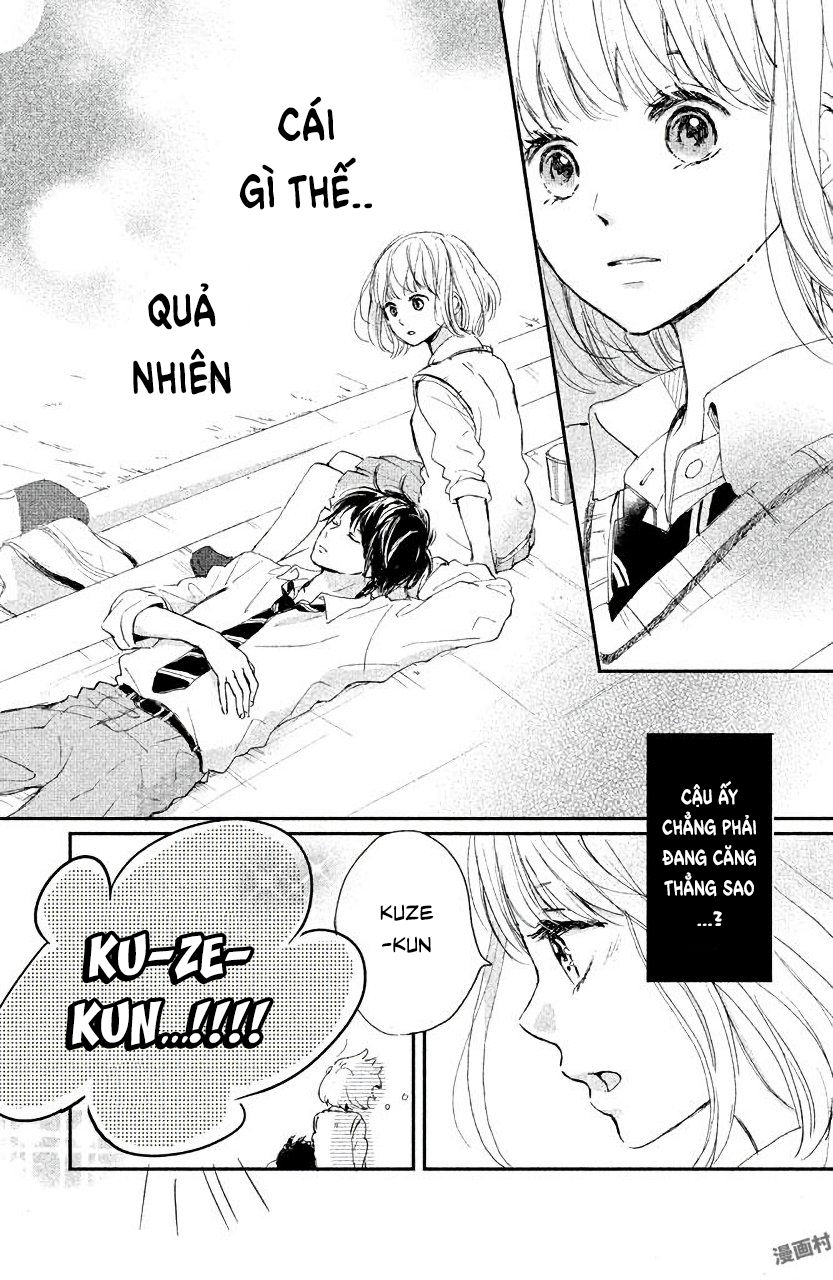 Hơn Cả Bầu Trời, Hơn Cả Biển Xanh: Chapter 5