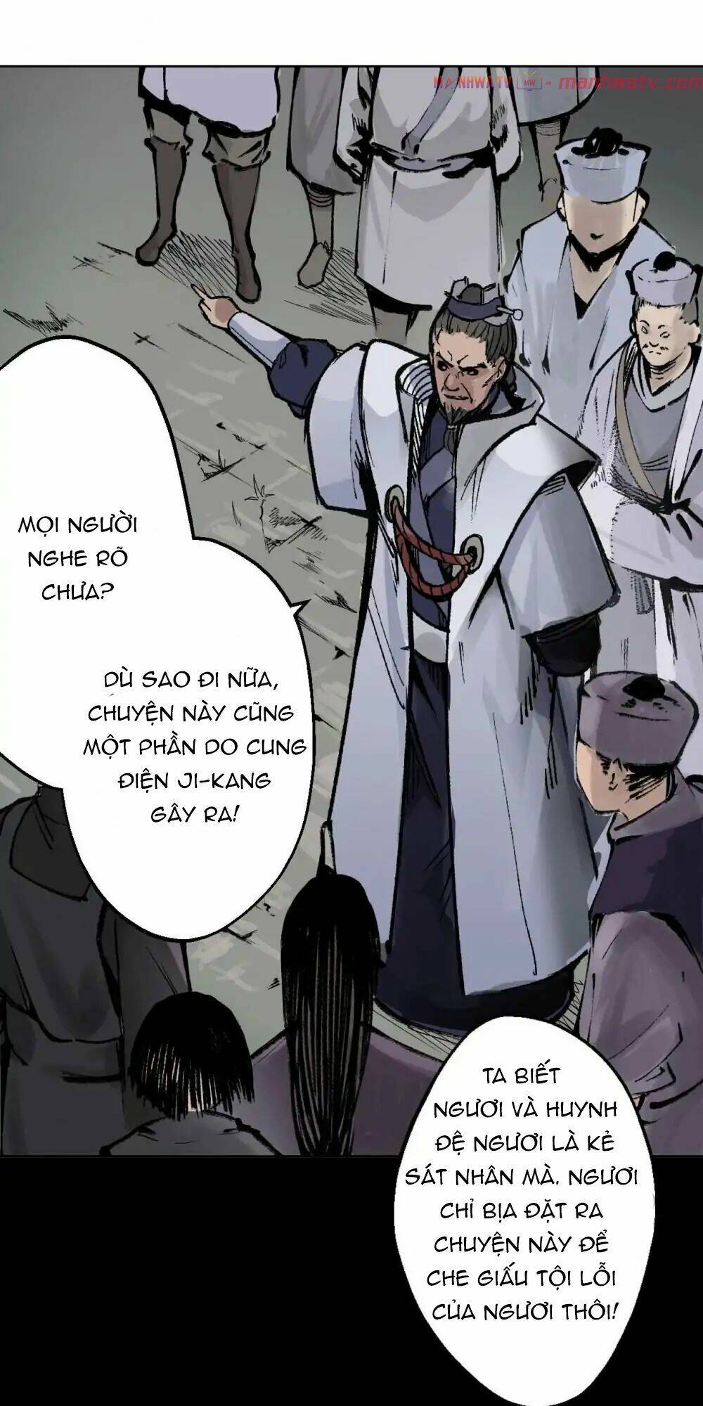 Thanh Gươm Quỷ: Chapter 24