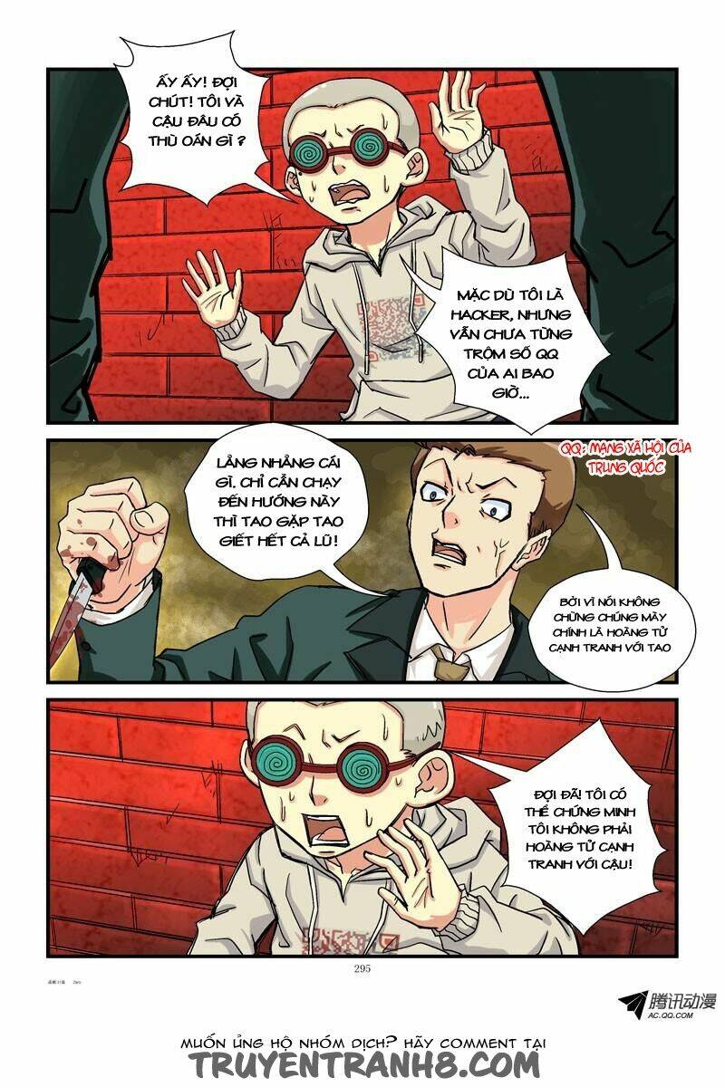 Thành Phố Sống: Chapter 31
