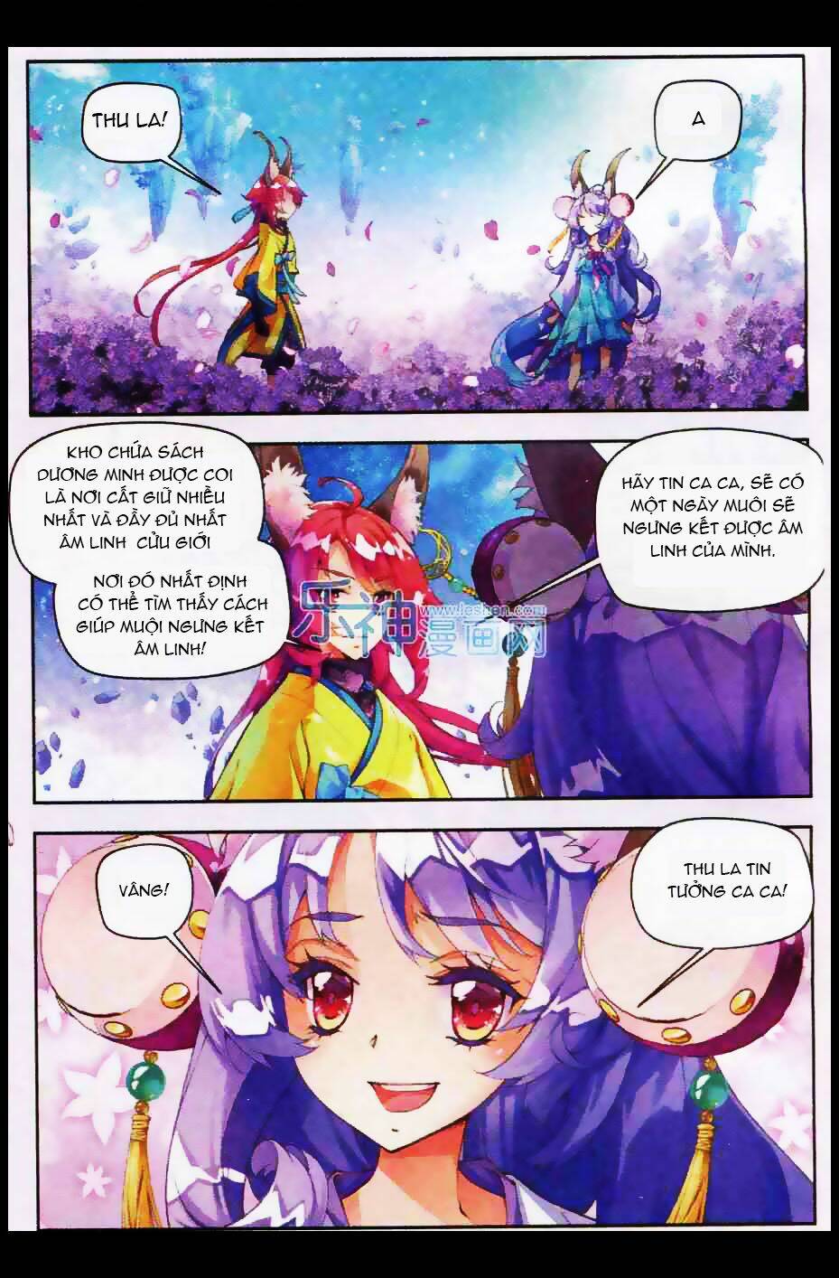 Thu La: Chapter 1