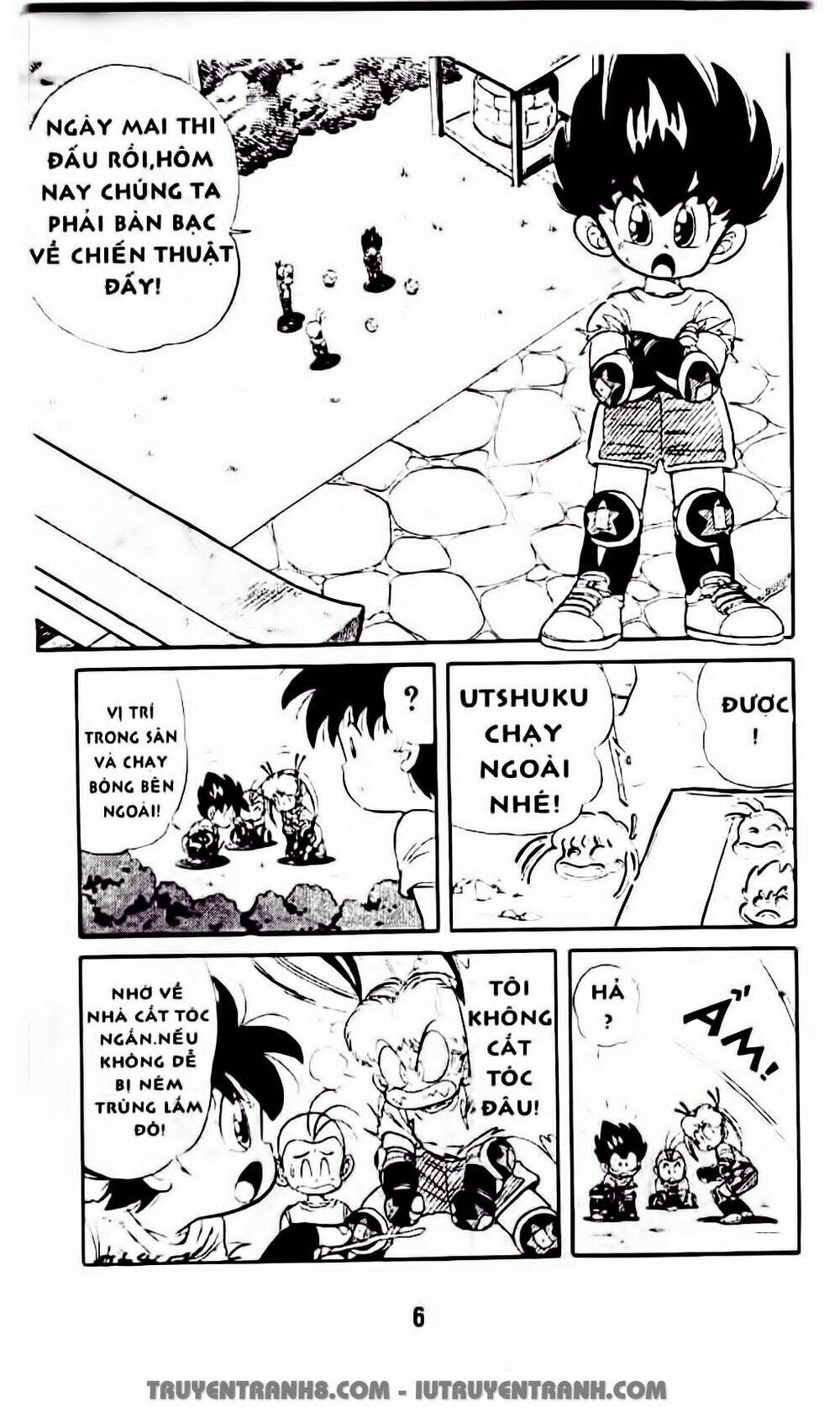 Vua Bóng Ném: Chapter 14.1