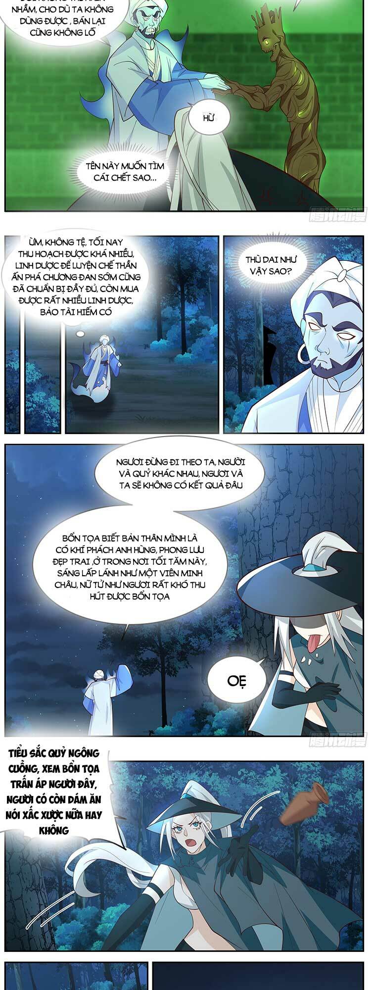 Thần Sủng Lại Cho Ta Bật Hack: Chapter 82