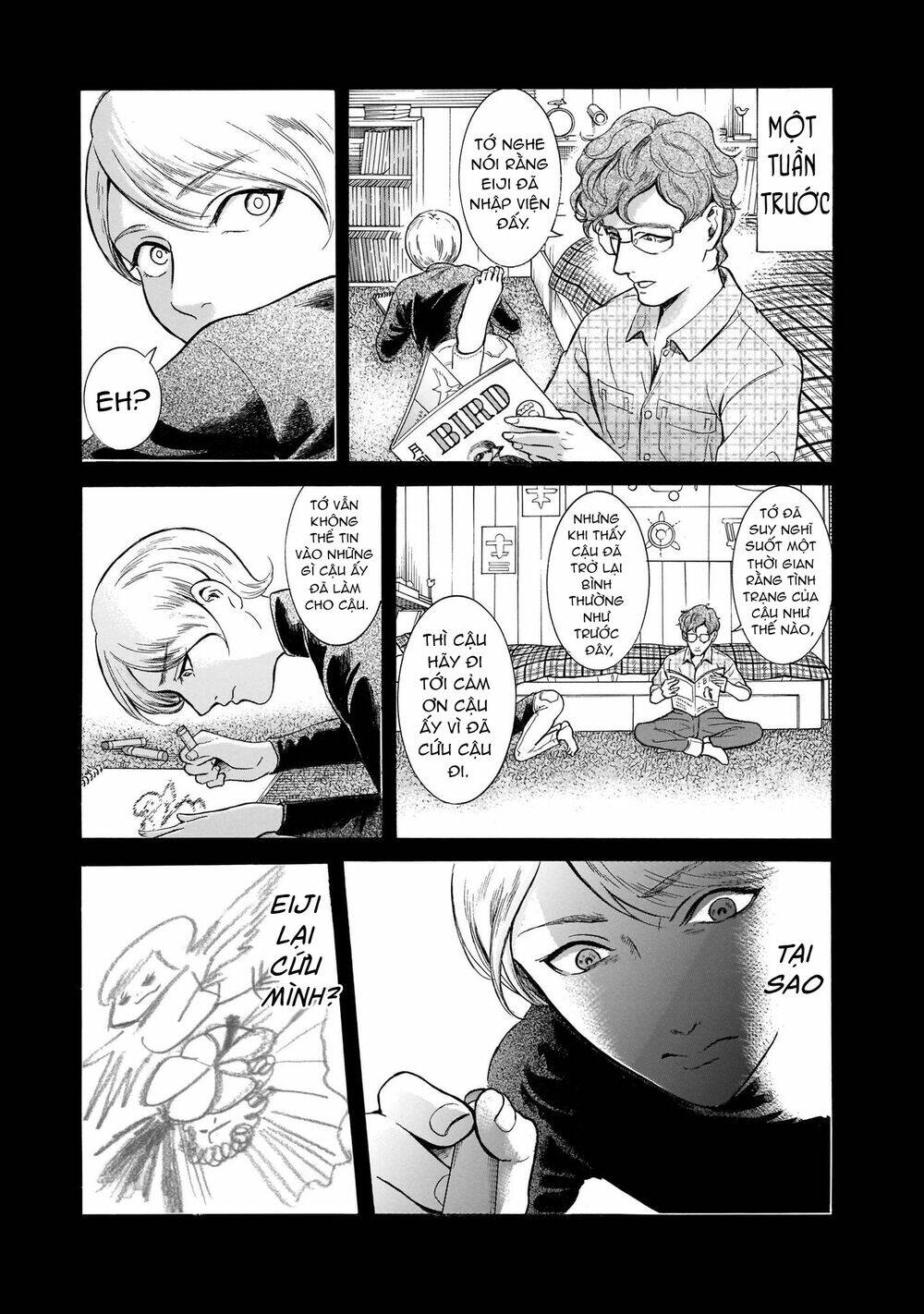 Migi To Dali: Chapter 33