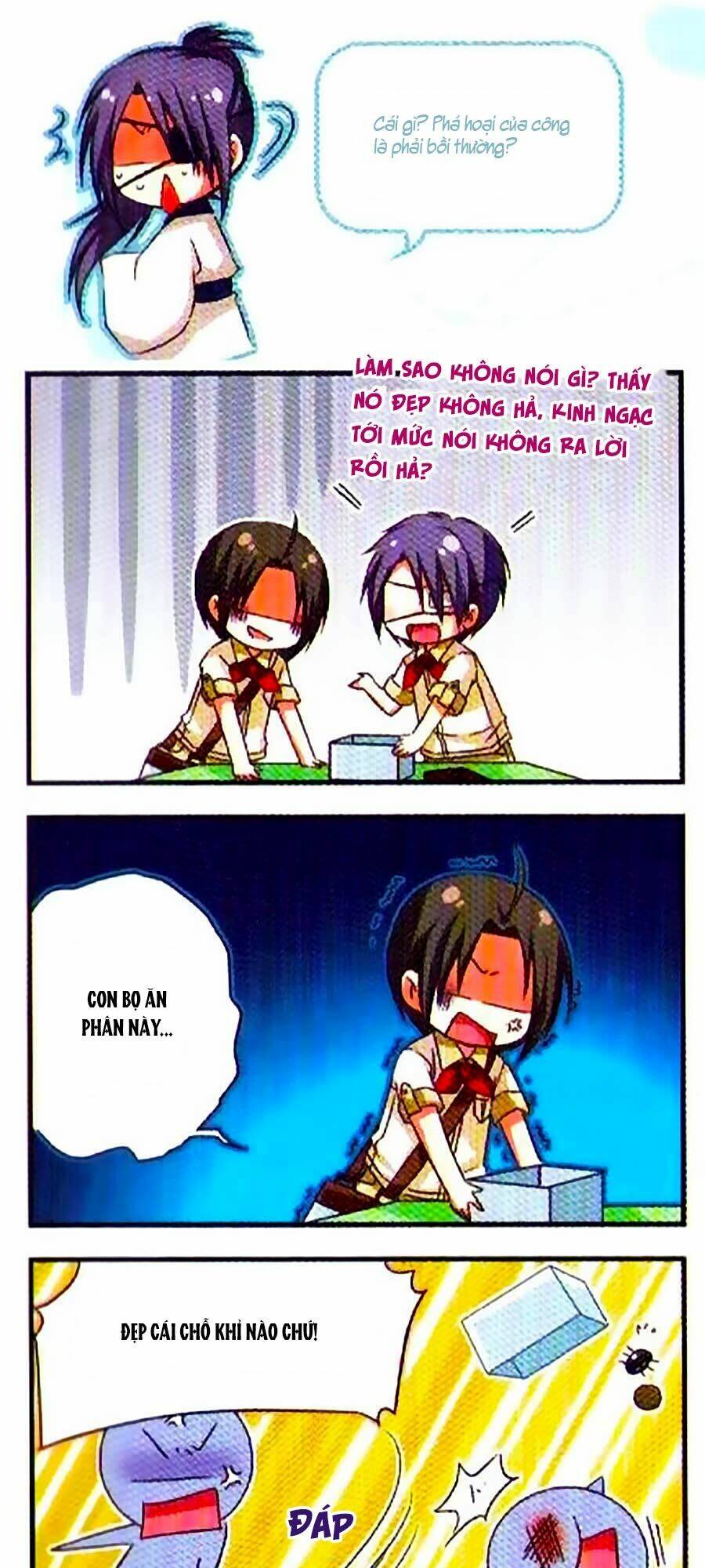 Manh Tam Quốc: Chapter 30