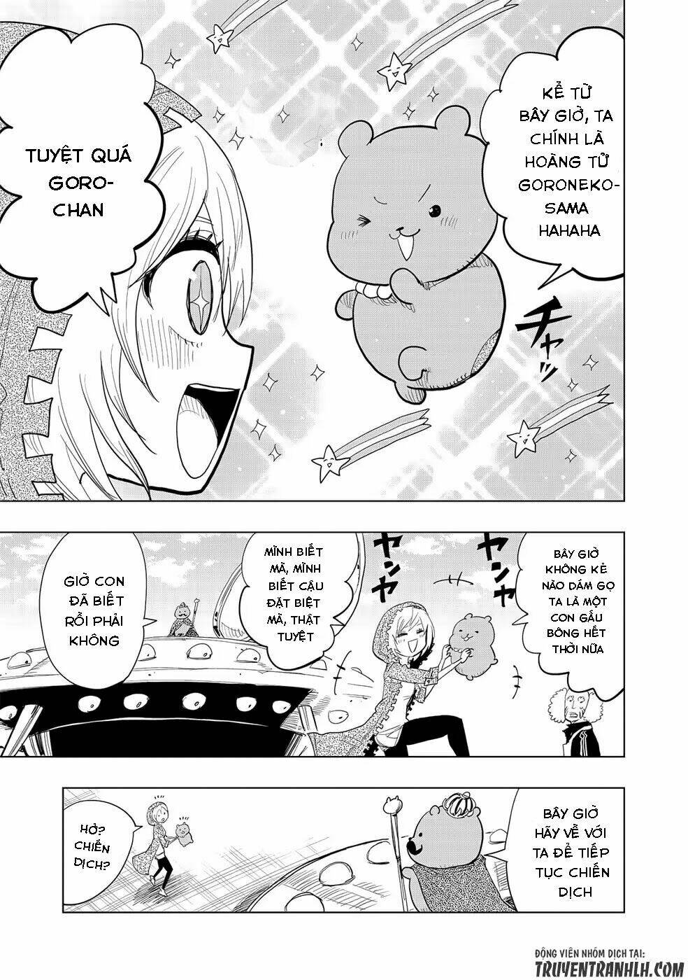 Wangtangchang The Yurutto Hunter!: Chapter 5.1