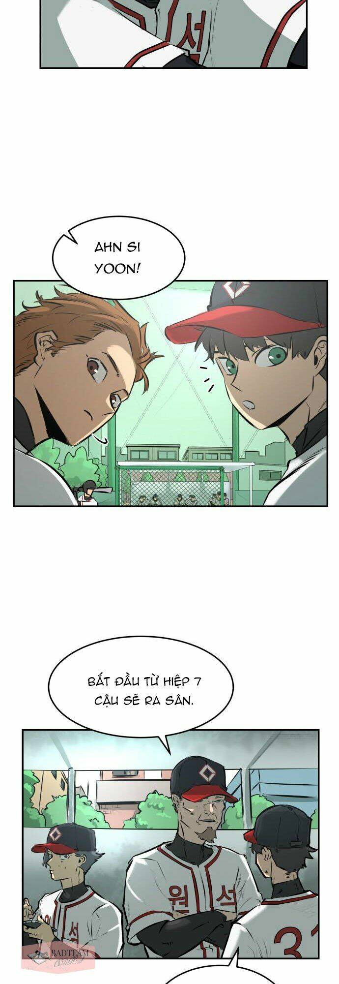 Cú Ném Chiến Thắng!: Chapter 2