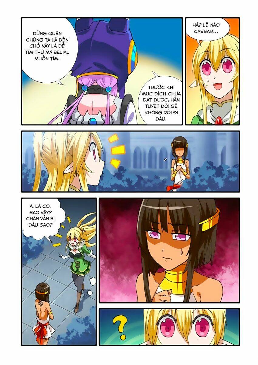 Tấn Công Nào! Ma Vương!: Chapter 28