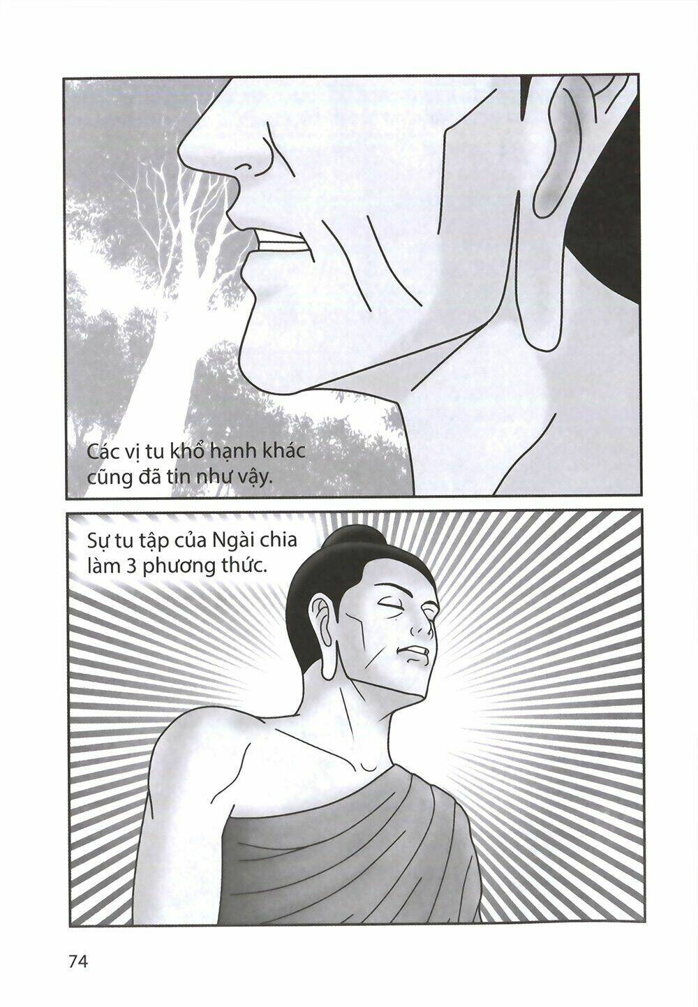 Truyện Tranh Phật Giáo: Chapter 2