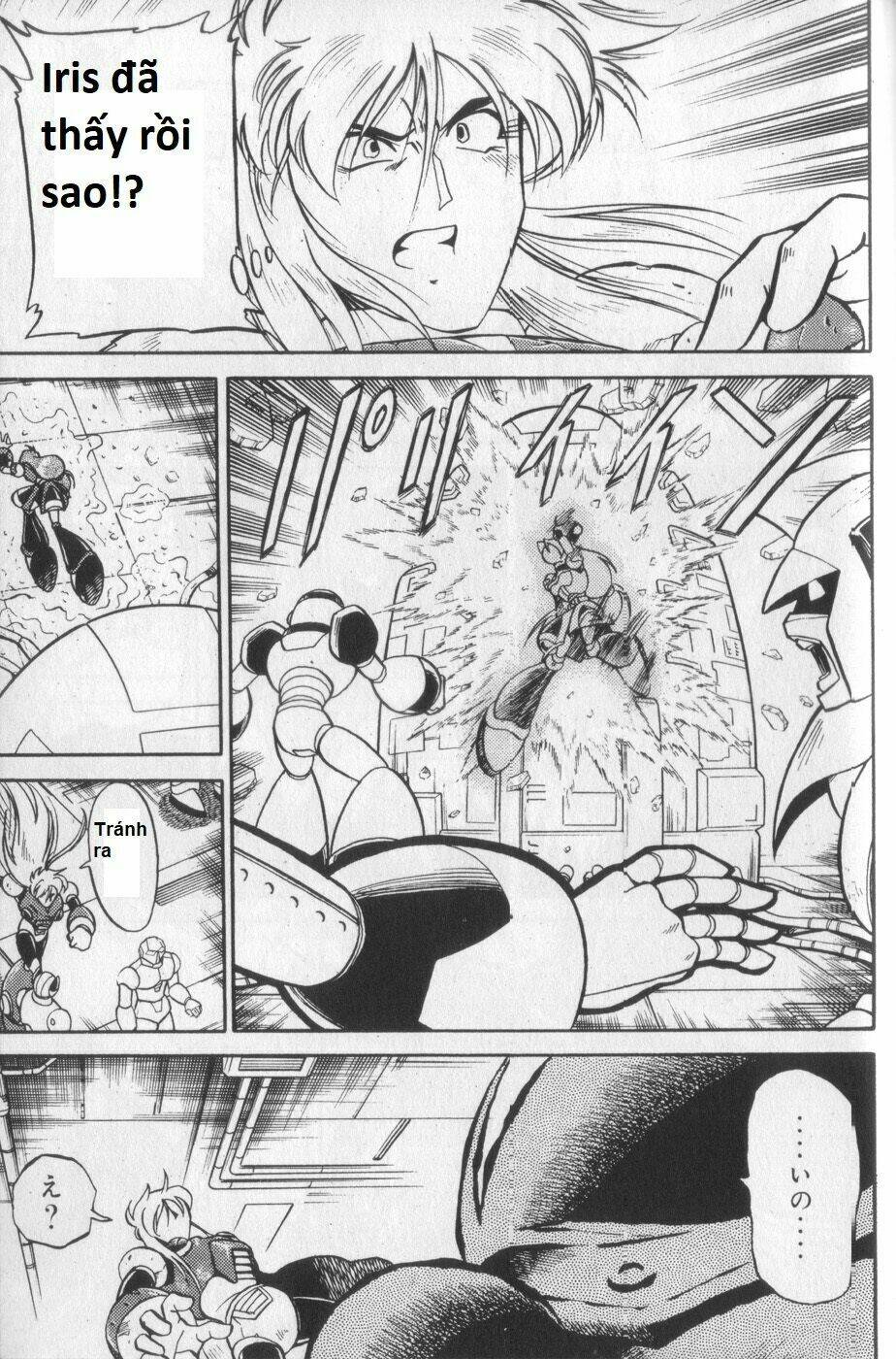 Chiến Binh Thế Giới Ảo X4-5: Chapter 11