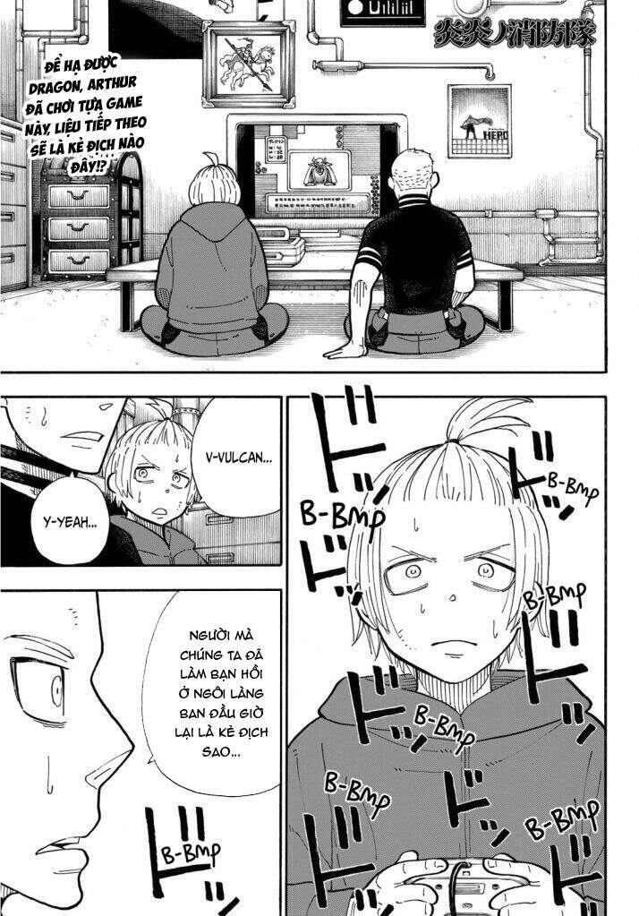 Biệt Đội Lính Cứu Hỏa: Chapter 259