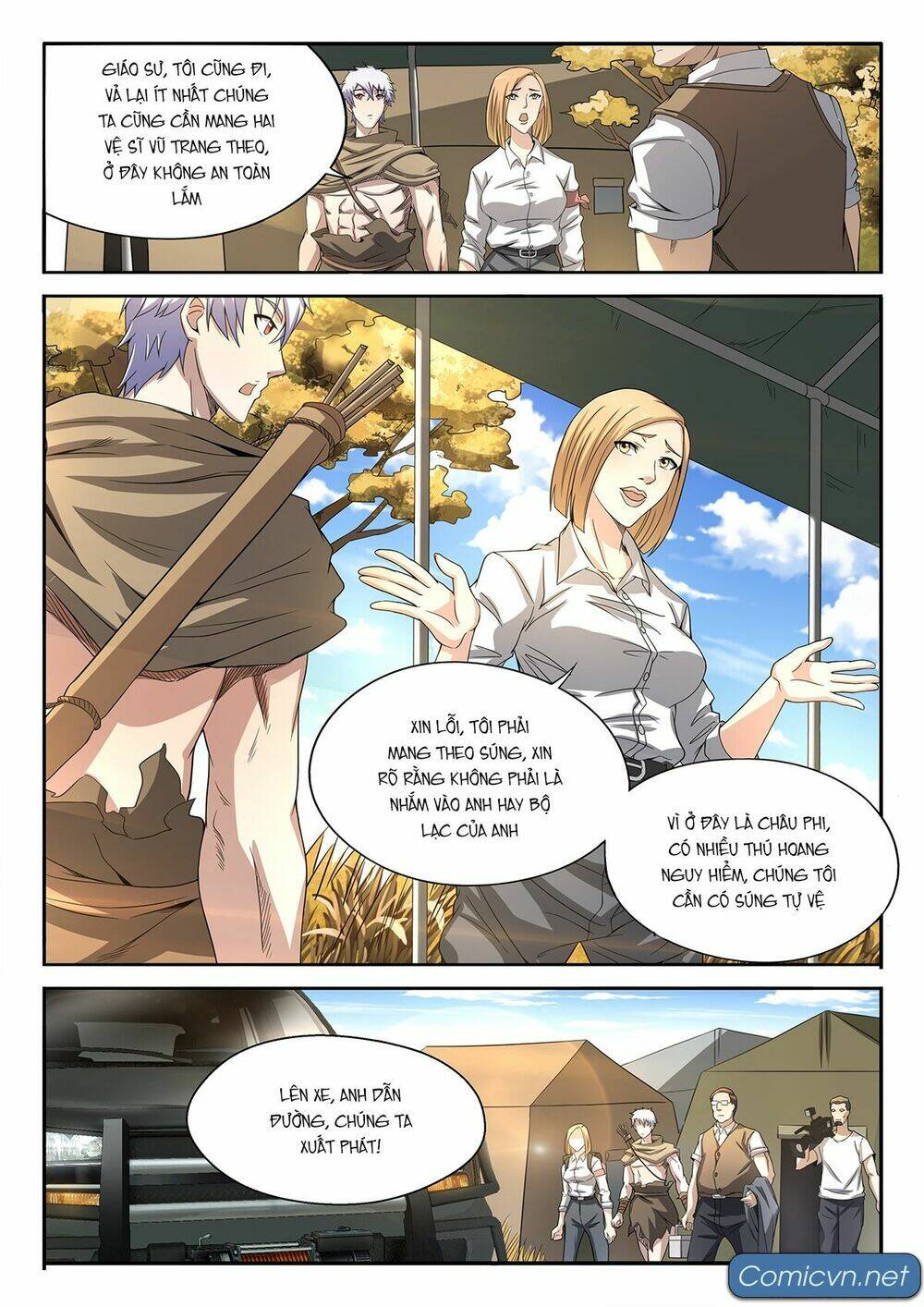 Dong Binh Chiến Tranh: Chapter 4