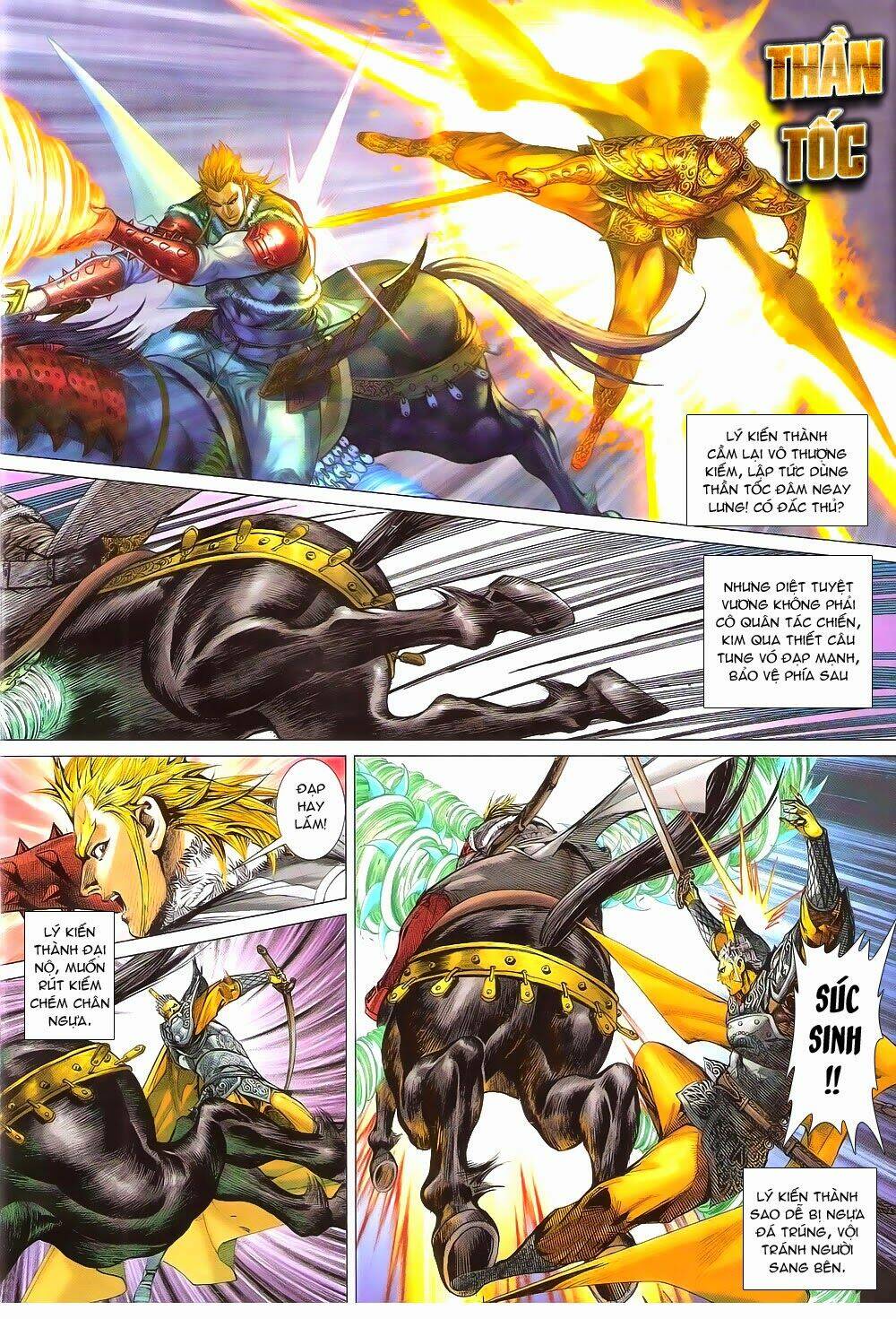 Thiết Tướng Tung Hoành: Chapter 168