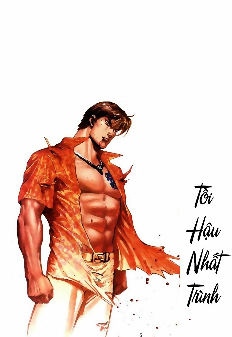 Người Trong Giang Hồ: Chapter 536
