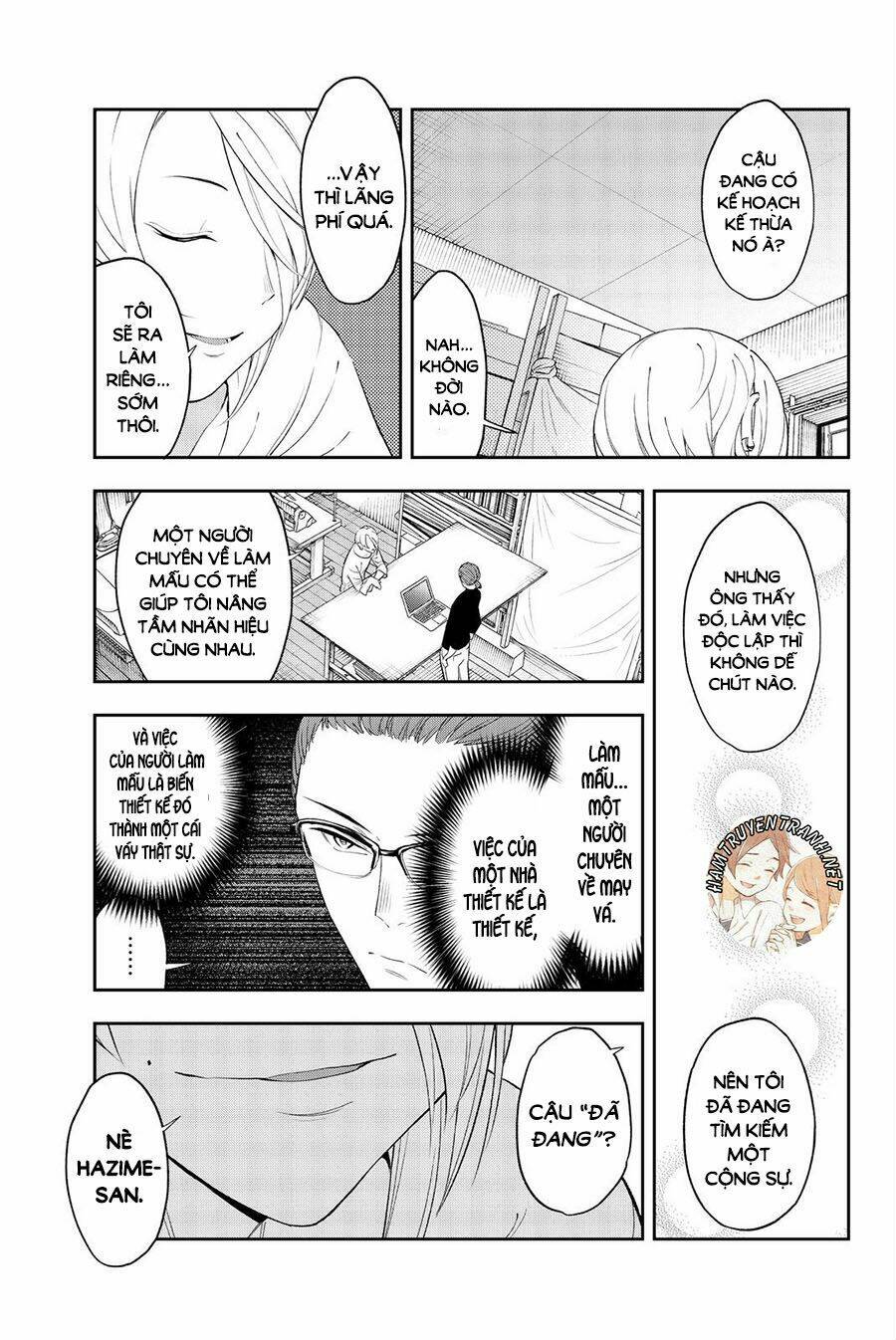 Runway De Waratte: Chapter 22