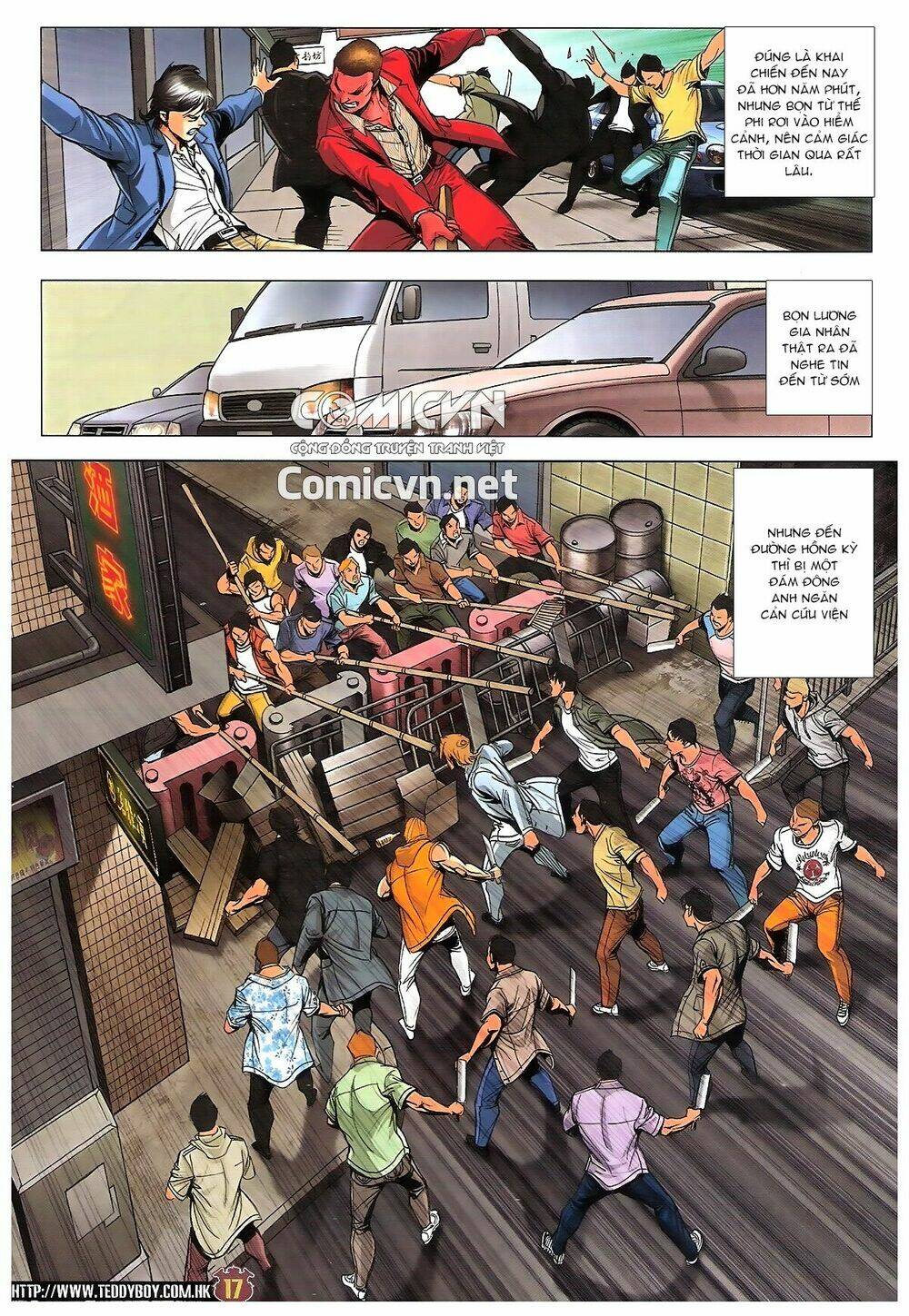 Người Trong Giang Hồ: Chapter 1812