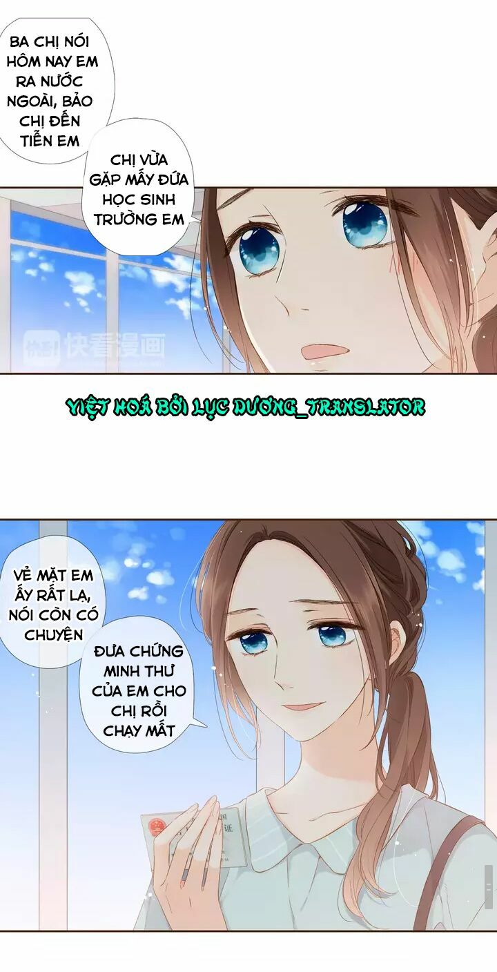Tình yêu là màu hoa anh thảo: Chapter 32.3