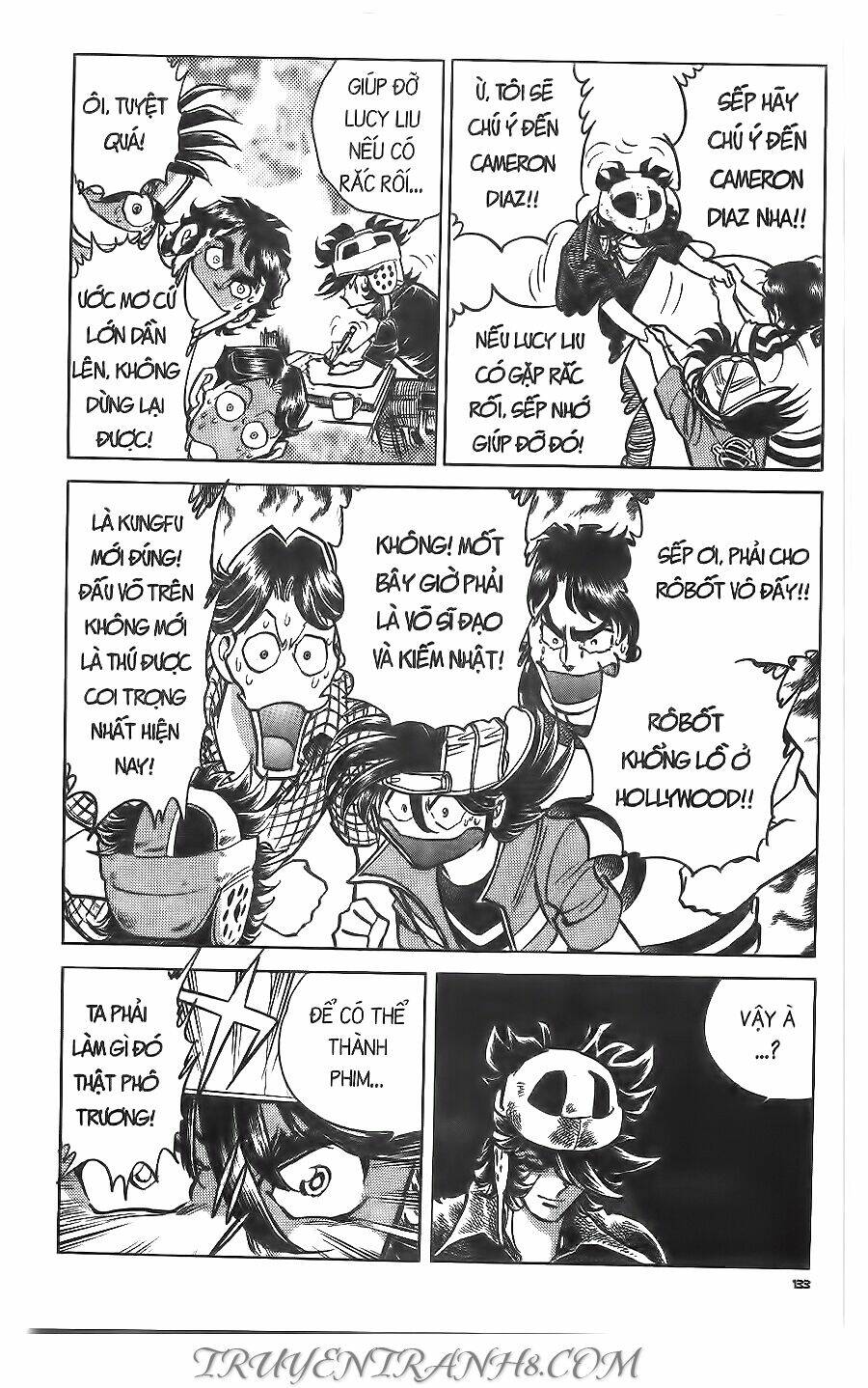 Cây Bút Thần Kỳ: Chapter 48