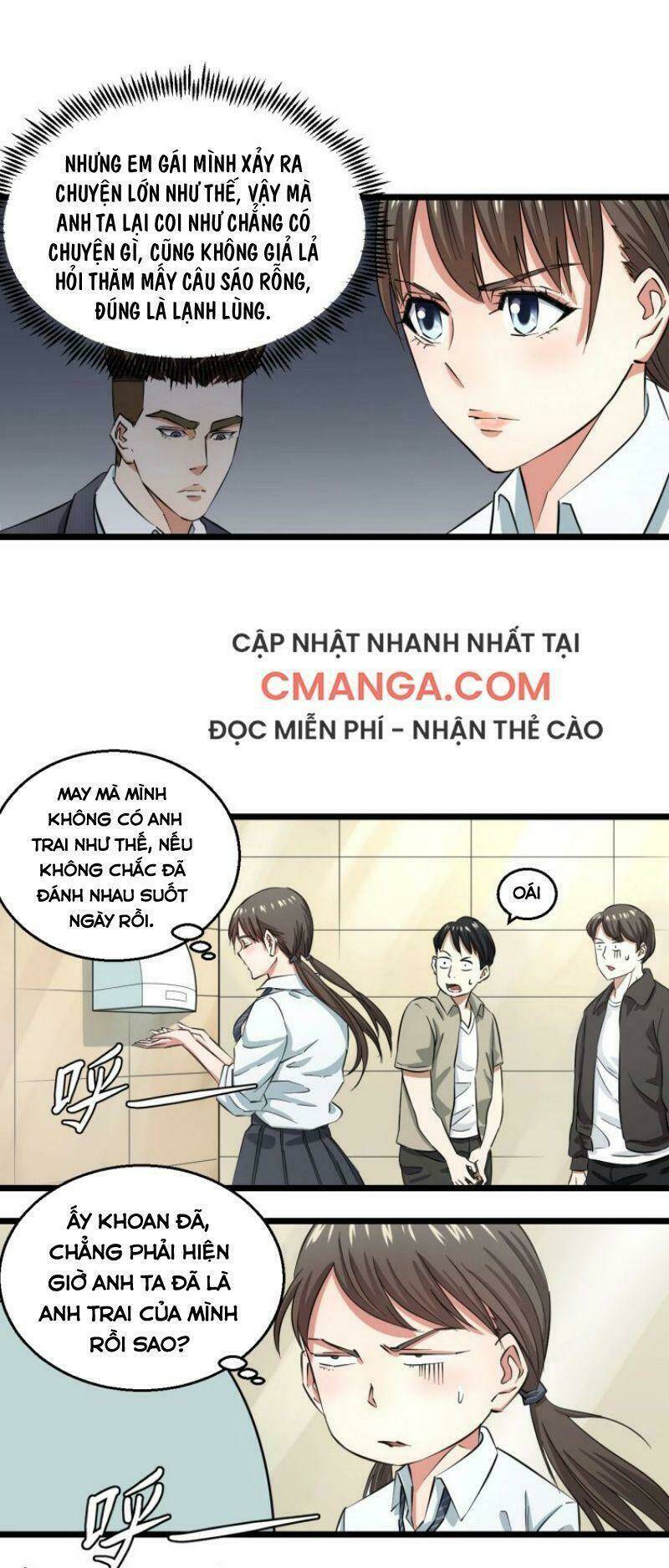Đối Mặt Với Thử Thách: Chapter 4