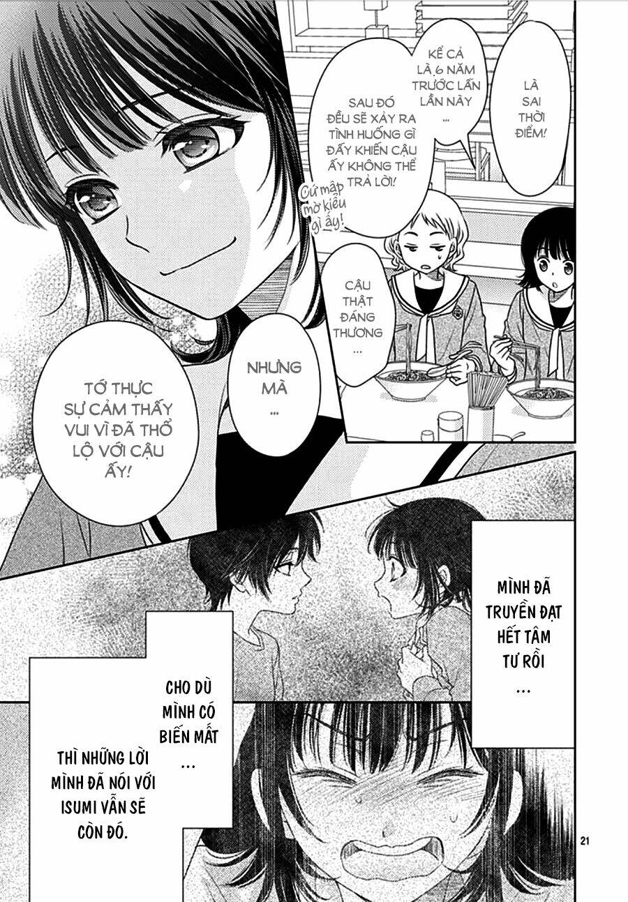 Ai Ga Shinu No Wa Kimi No Sei: Chapter 3