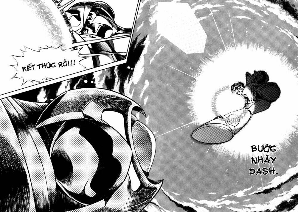 Chiến Binh Thế Giới Ảo X: Chapter 9