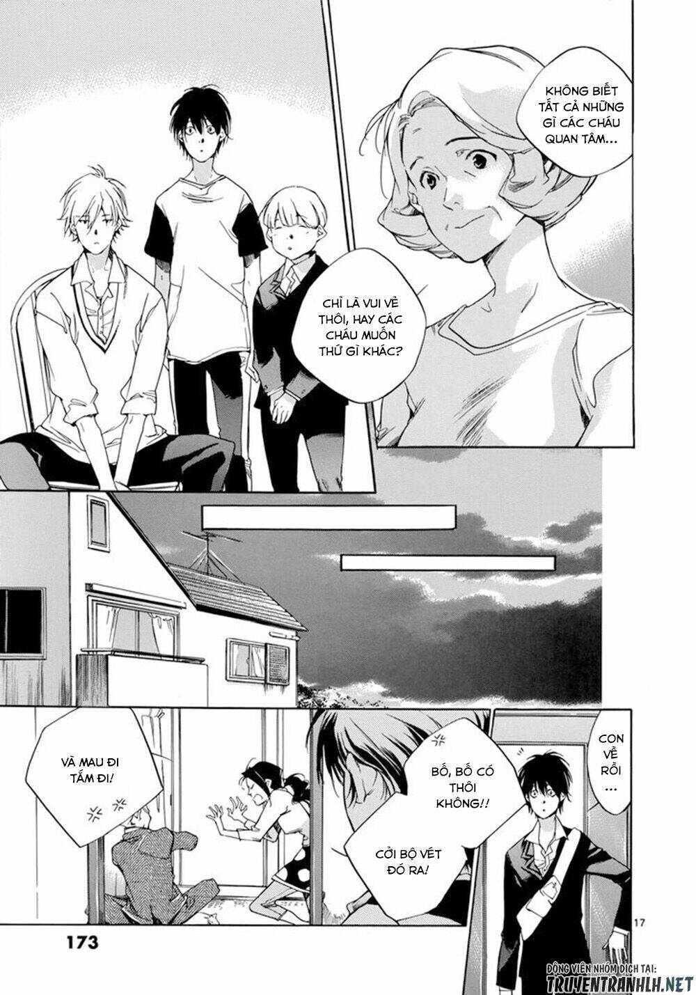 Tetsugaku Letra: Chapter 22