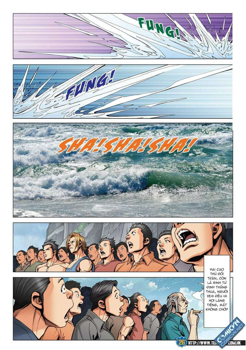 Người Trong Giang Hồ: Chapter 2154