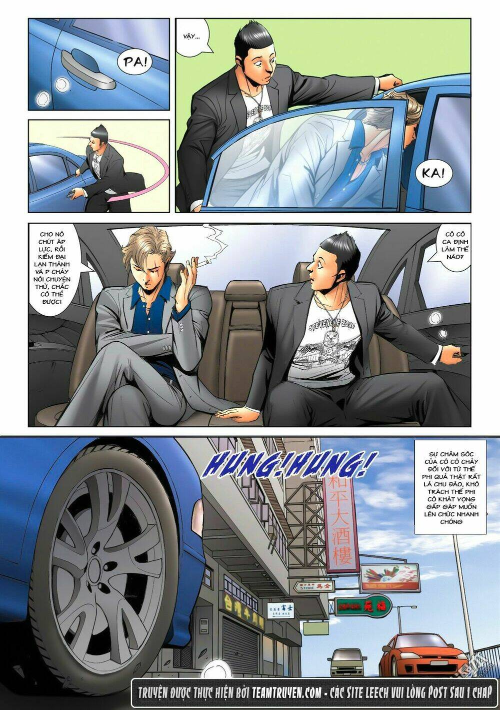 Người Trong Giang Hồ: Chapter 1533